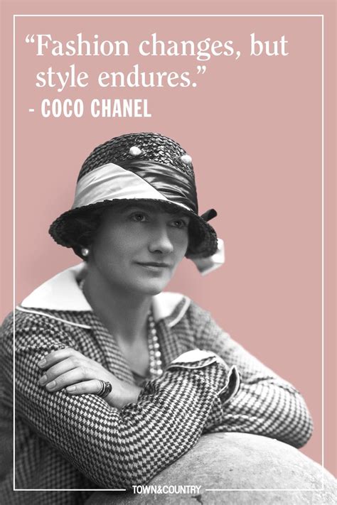 speeches about coc chanel|gabrielle coco chanel quote.